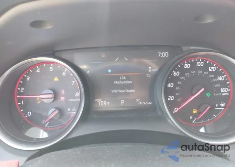 2021 Toyota Camry Xse Awd из США, поврежденный, VIN 4T1K61BK8MU032555